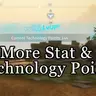 更多属性点与科技点 MOD
